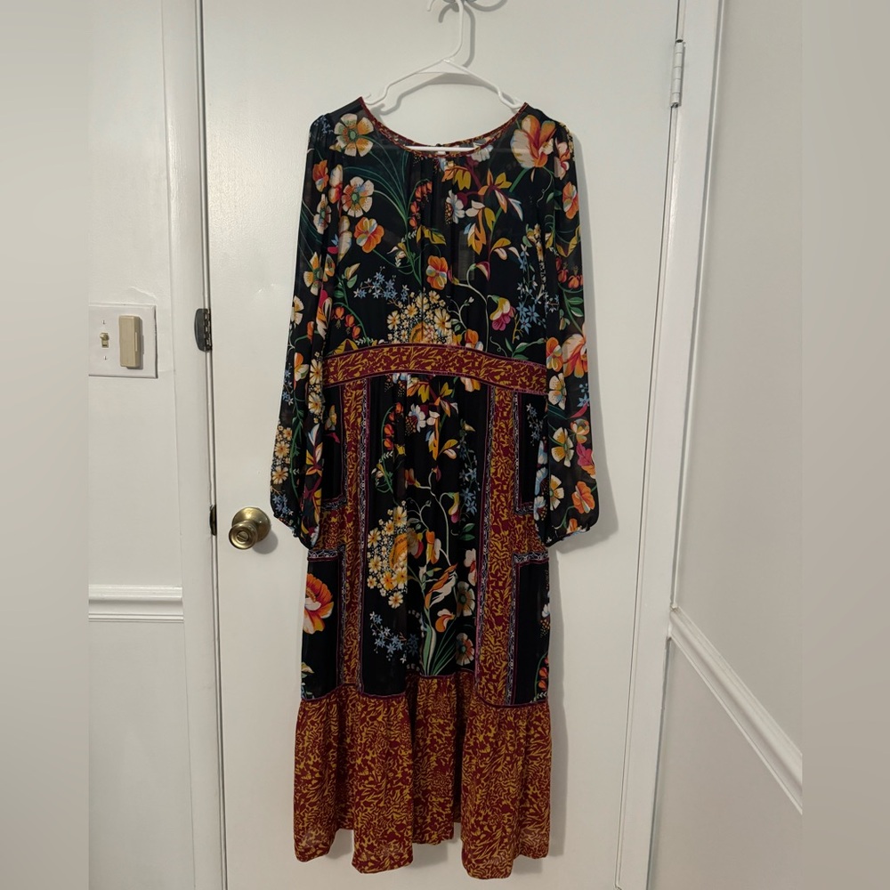 Anthropologie London Sleeve Dress